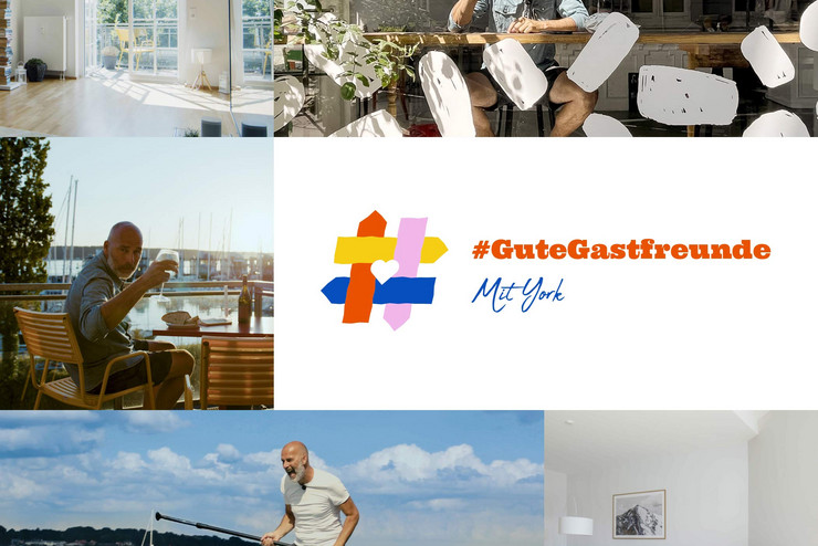 Fortsetzung folgt Bildercollage von York als Moderator bei Gutegastfreunde